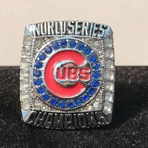 NEW Cubs 2016 World Series Championship Fan Ring